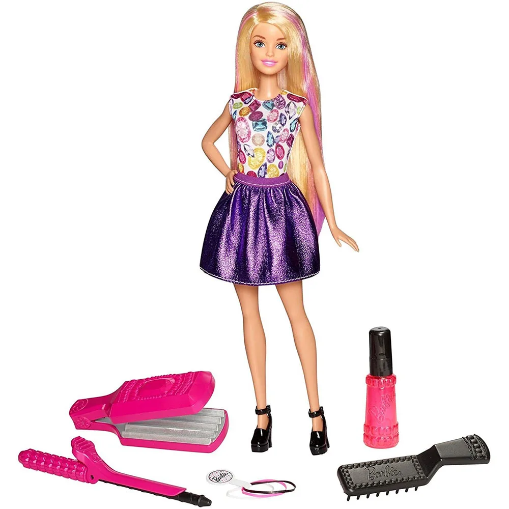 Кукла Barbie Стильная прическа - Цвет: Многоцветный