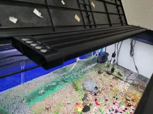 Led-Lamp Dimmer Fish-Tank-Light Aquarium Sunrise Sunset Marine Automatic Full-Spectrum