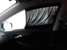 2 uds 50S anti-UV parasoles de ventana laterales coche cortina de ventana cortina Auto parabrisas trasero bloque de Sun para la mayoría de los coches SUV