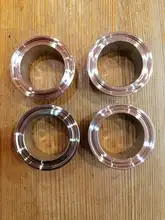 Sanitary Pipe Weld Ferrule Tri Clamp Type Stainless Steel Flange SUS 304