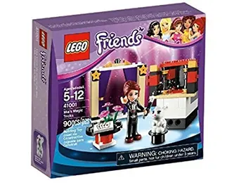 

LEGO Friends 41001-MIA's tricks