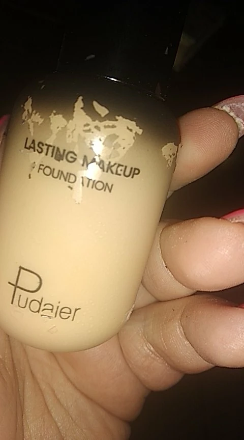 40ml Face Foundation Makeup Base Cream Mineral Full Coverage Concealer Ingen sprickbildning Ingen torkning Vattentät ansiktskorrektor