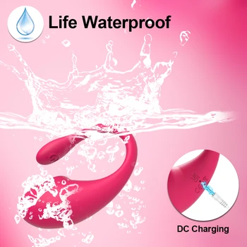 Bluetooth G Spot Vibrator for Women Sex Shop Wireless APP Remote Control Female Wear Vibrating Panties Sex Toy for Adults Couple 5