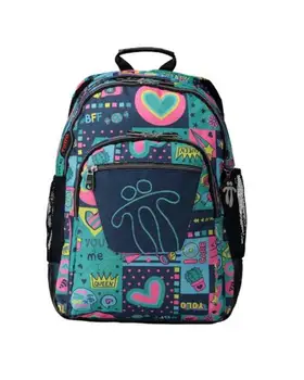 

Backpack TOTTO-MORRAL CRAYOLES