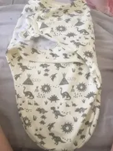 Sacos de dormir para bebés recién nacidos, envolvente de capullo, 100% de algodón, de 0 a 3 meses