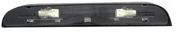 

LICENSE PLATE RENAULT KANGOO 2003 Right = Left Compatible