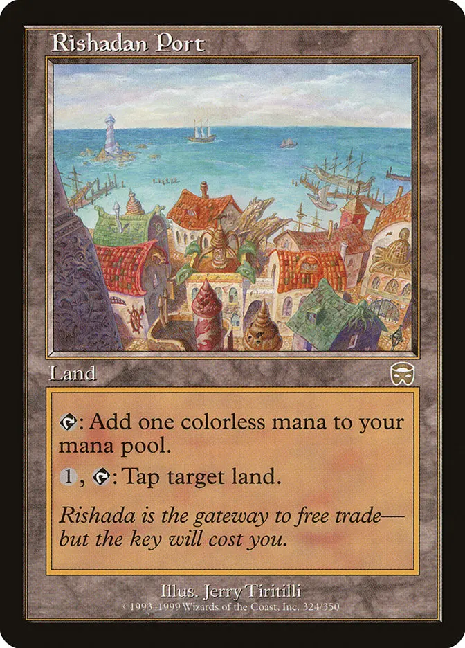 Rishadan port Mercadian Masques magician ProxyKing 8,0 VIP прокси-карты для сбора каждой карты mg