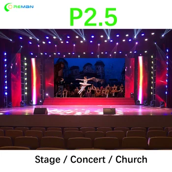 

Indoor P2.5 rental led display cabinet 480*480mm full color video led wall panel P2.5 P3 P4 stage