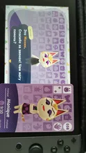 Tarjeta de Animal croxxxing n. ° 031 ~ 060, funciona para NS NFC Ntag215, serie de juegos de Chip 1 New Horizons, Villager popular