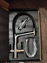 Kitchen Faucet FILTERED Pull-Down Brass PURE-WATER-FILTER Black Tap Spout Cold-Mixer