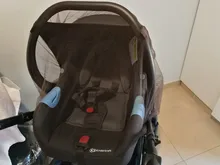 Seguro cochecito de bebé cochecito de red de protección contra insectos de malla de accesorios para cochecito cesta con mosquitera protección del