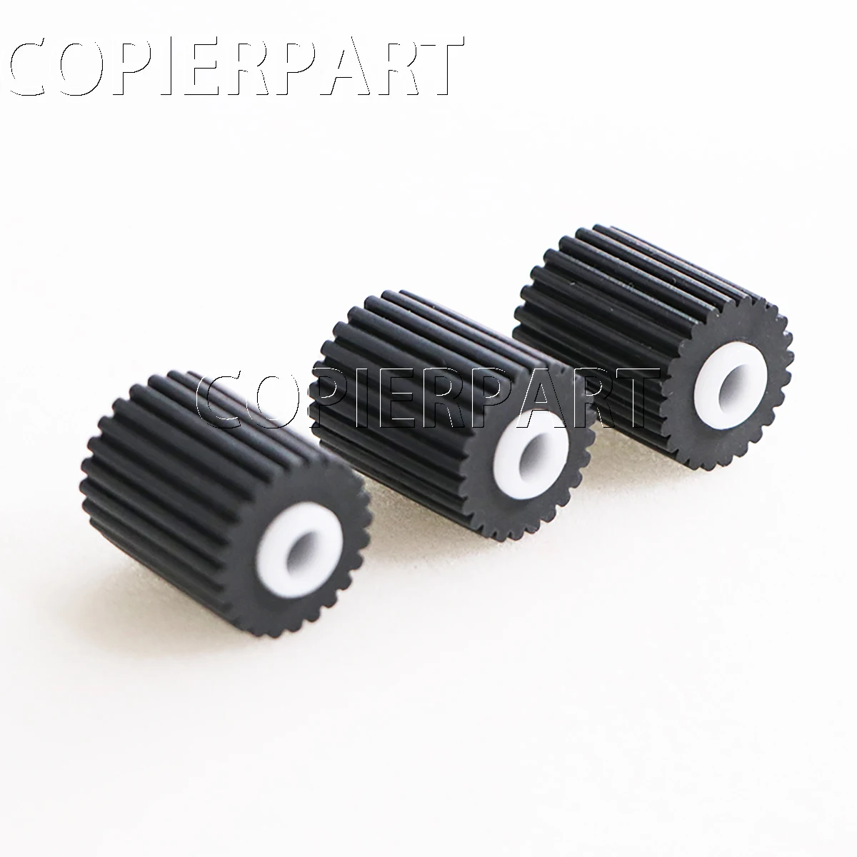 Ribbed Pickup Feed Separation Roller for Konica Minolta bizhub C224 C224e C284 C284e C364 C452