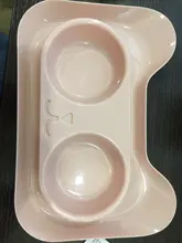 Pet-Accessories Dog-Bowls Double-Food Feeding-Supplies Pet-Drinking-Dish-Feeder Puppy