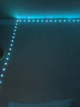 Tira de Luces LED de 5V, lámpara de luz de fondo Flexible USB 5050 RGB, cinta de diodos, teléfono, Bluetooth, aplicación de fondo para habitación, 1-30M