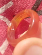 Lote de 20 unidades de anillos de piedra Natural Vintage para mujer, 5-6MM, abalorio de piedra con joyas anillos, Unisex, venta al por mayor