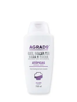 

Gel skin atopic Gel micellar Bath & Shower atopic skin without soap 750 ml