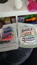 Calcetines con estampado de arco iris para niños y niñas, medias largas de algodón con rayas coloridas, hasta la rodilla
