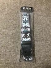 Correa de guitarra bordada de estilo nacional, correa de hombro, cinta Musical, correa de instrumento, instrumento, parte de guitarra