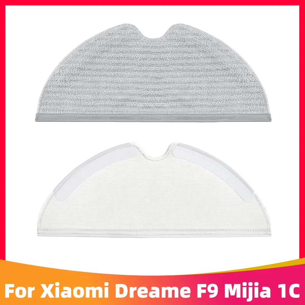 

Compatible For Xiaomi Dreame F9 Mijia 1C Robotic Vacuum Cleaner Washable Mop Cloth Rag Replacement Accessories Spare Parts