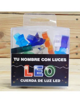 

LED NAME "LEO"