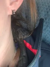 De acero inoxidable 26 A-Z inicial Pendientes con pasador en forma de letra pequeña bricolaje alfabeto nombre joyas piercings Pendientes de botón Pendientes Brincos