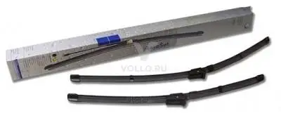 3AB998002 VolksWagen КОМПЛЕКТ ЩЕТОК СТЕКЛООЧИСТИТЕЛЯ / WIP. B