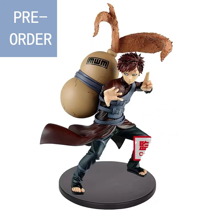 

Original Banpresto Naruto Vibration Sabaku no Gaara PVC Action figure toys model Figurals dolls