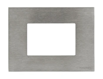 

ABB Nie Zenit steel frame Italian standard for 3 modules 2cla247300n4001