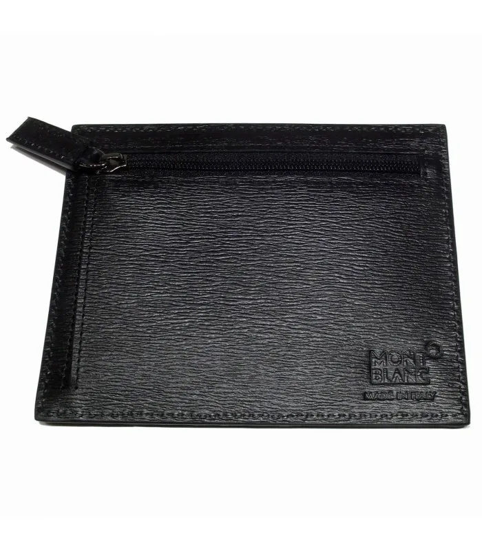 MONTBLANC футляры для кредитных карт 8CC застежкой-молнией WESTSIDE 116389