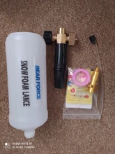 Boquilla de espuma para generador de Karcher K2 K3 K4 K5 K6 K7, arandela de alta presión para coche