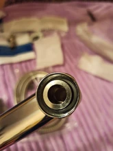 Bathtub Faucet Shower-Head Frap F22701-B Tap-Chrome Silver Outlet 30cm Zinc-Alloy 1set