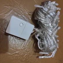 Led-String Lamp Garland Outdoor Waterproof Wedding/party-Decoration 9-Colors 10M 220V