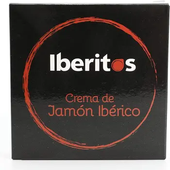 IBERITOS - Lata Crema de JAMON Iberico 140g - CARTONCILLO 140 G JAMON IBERICO
