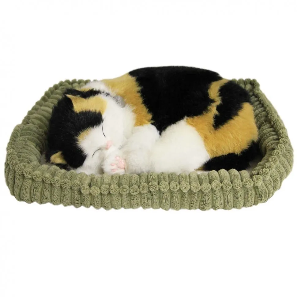 Котенок трехцветный с дыханием PerfectPetzzz