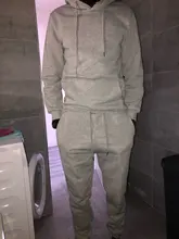 Sudaderas con capucha para hombre y mujer, trajes con forro polar rojo, pantalones de marca negra, chándal informal, traje de corredor, sudadera, Jersey