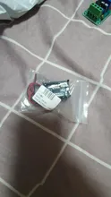 Mini voltímetro Digital de alta calidad para coche, batería de prueba de voltaje DC 2,4 V-30V, 2 cables, pantalla LED