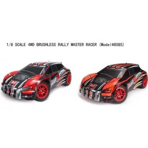 Модель раллийного автомобиля Remo Hobby Rally Master 4WD RTR масштаб 1:8 2.4G