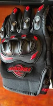 BSDDP hombre motociclista guantes al aire libre Motocross transpirables dedo completo de carreras de moto moderna de bicicleta guante de engranajes