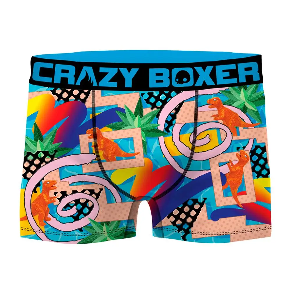 CRAZY BOXER Нижнее белье Боксеры Тип штамповки 8 моделей на выбор - Цвет: T303-1