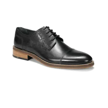 

FLO MORGAN 9PR Black Men 'S Classic Shoes MERCEDES