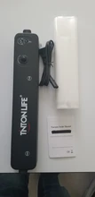 Máquina de envasado al vacío para el hogar, sellador al vacío de alimentos negro, 220V/110V, con 10 Uds. Gratis, bolsas de vacío de 17x25cm