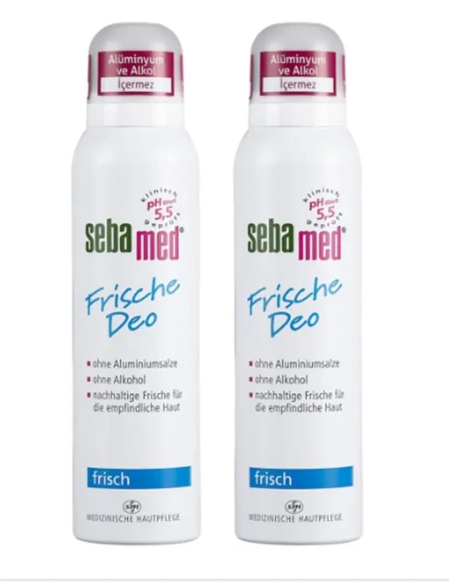 

Sebamed Aerosol Fresh Deodorant - 150 ml - 2 PCs 437730011