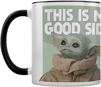 

STAR WARS THE MANDALORIAN BABY YODA Cup