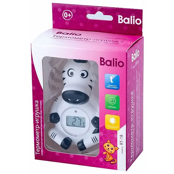 Термометр для воды и воздуха Balio RT-18