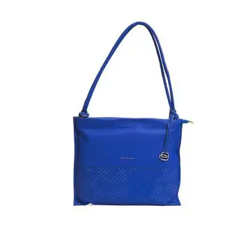 

PIQUADRO woman shoulder bag blue/NAVY 183265