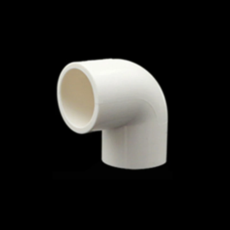20/25/32/40mm White PVC Pipe Fittings Straight Elbow Tee Cross Connector Water Pipe Adapter 3 4 5 6 Ways Joints 
