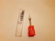 Brocas de cerámica de carburo para uñas, brocas de cortaúñas giratorias, para herramientas de manicura pedicura