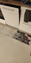 Kitchen Rugs Floor-Mats Entrance Doormat Anti-Slip Long-Strip Waterproof Home Modern