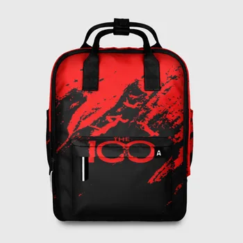 

Women's backpack 3D Hundred