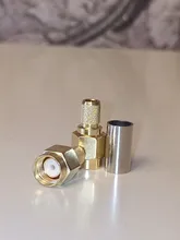 Rf-Coaxial-Connector 50-3-Cable RG58 Crimp RG-142 for Lmr195/Rg-400/Rg-142/50-3-cable